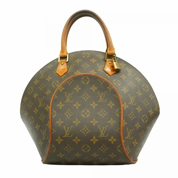 Louis Vuitton Monogram Ellipse MM Handbag M51126 Brown Women's - Picture 1 of 12